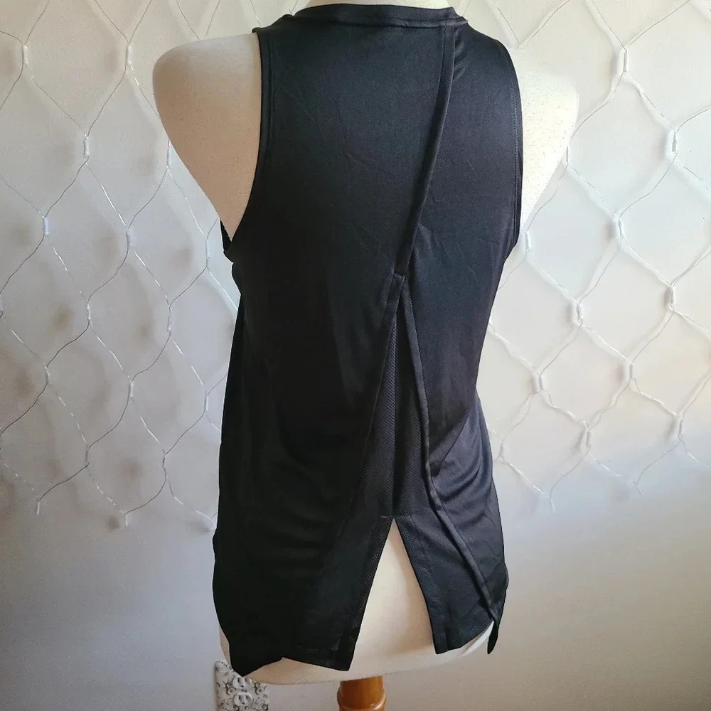 Nike Dri Fit Tank Top / Split Back / Size Small
